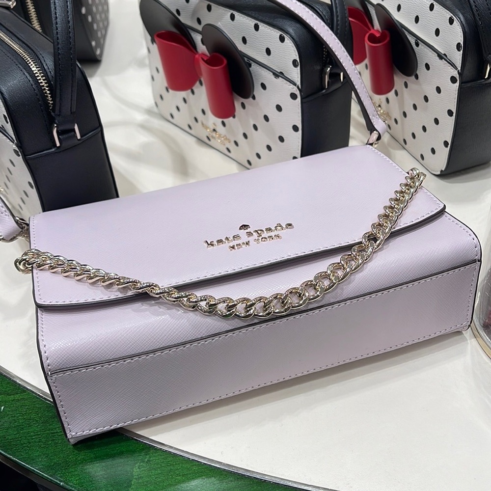 Kate Spade Carson Convertible Crossbody
Lilac Moon - Picture 6 of 16